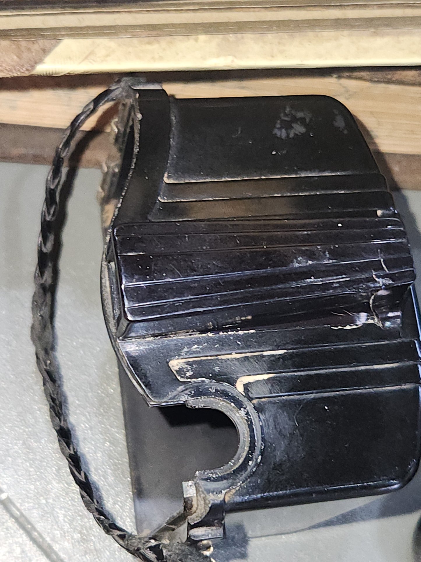 Vintage Kodak Camera Baby Brownie Special With Bakelite Box 127 Film 1940s vc8