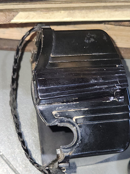 Vintage Kodak Camera Baby Brownie Special With Bakelite Box 127 Film 1940s vc8