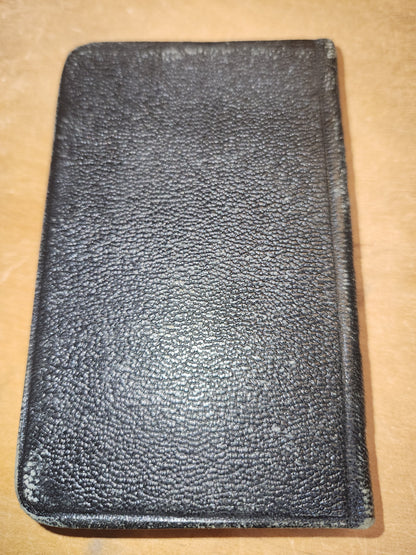 Vintage Catholic's Pocket Manual  Devotional Exercise Prayers Rev. J. M. Helen 1942 vb5