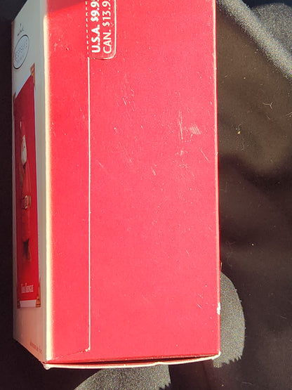 Vintage Hallmark Keepsake Ornanent Kris Kringle backpack 2004