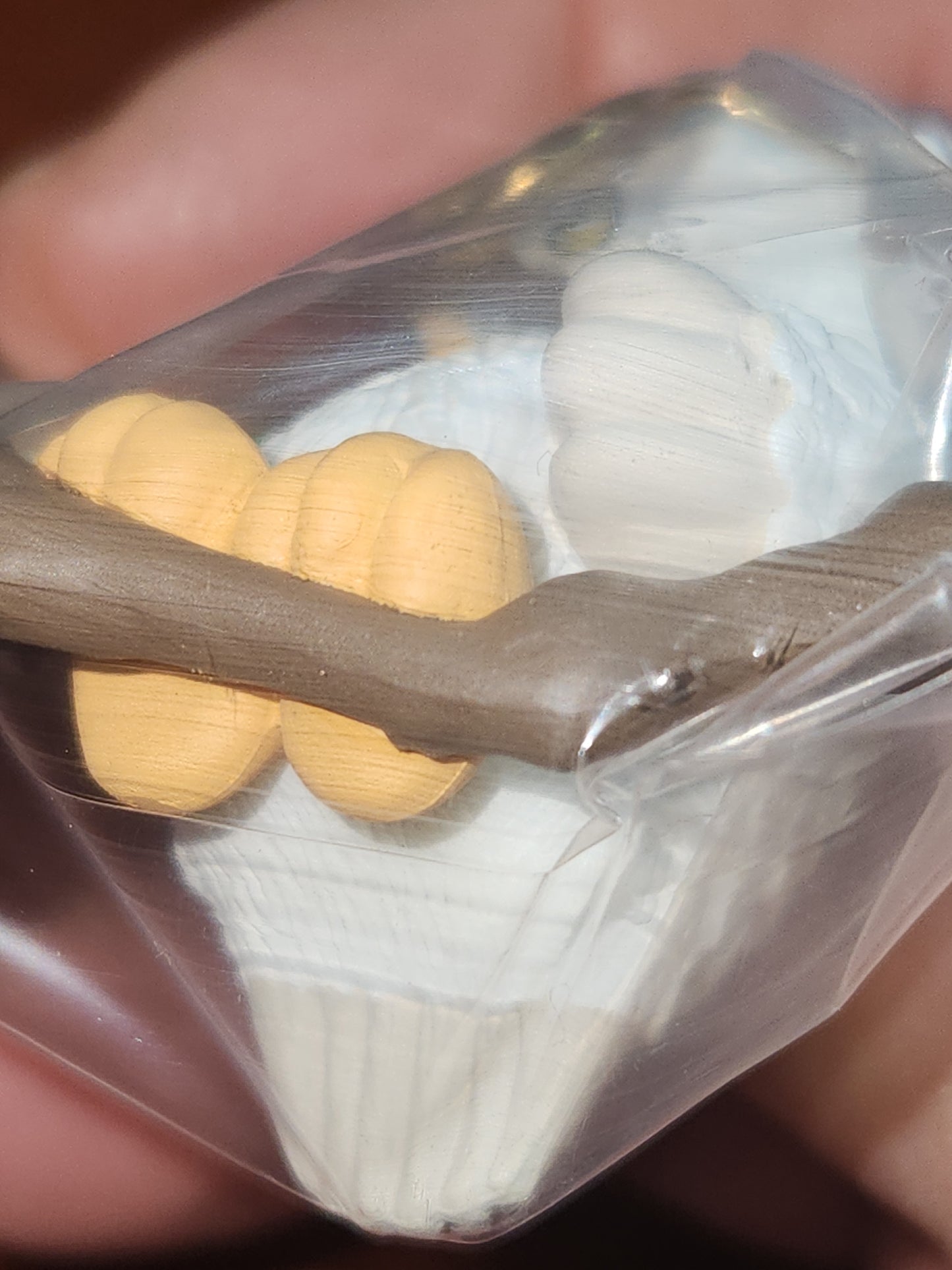 Vintage Hallmark Keepsake Ornament “Owliday” Wish Unopened 1987 miniature