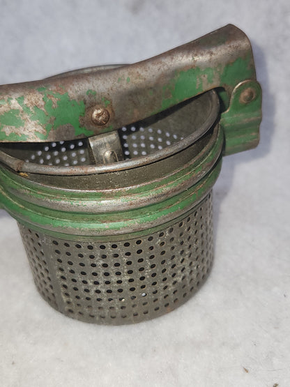 Vintage Potato Ricer Green Handle Universal No Makers Mark kit917