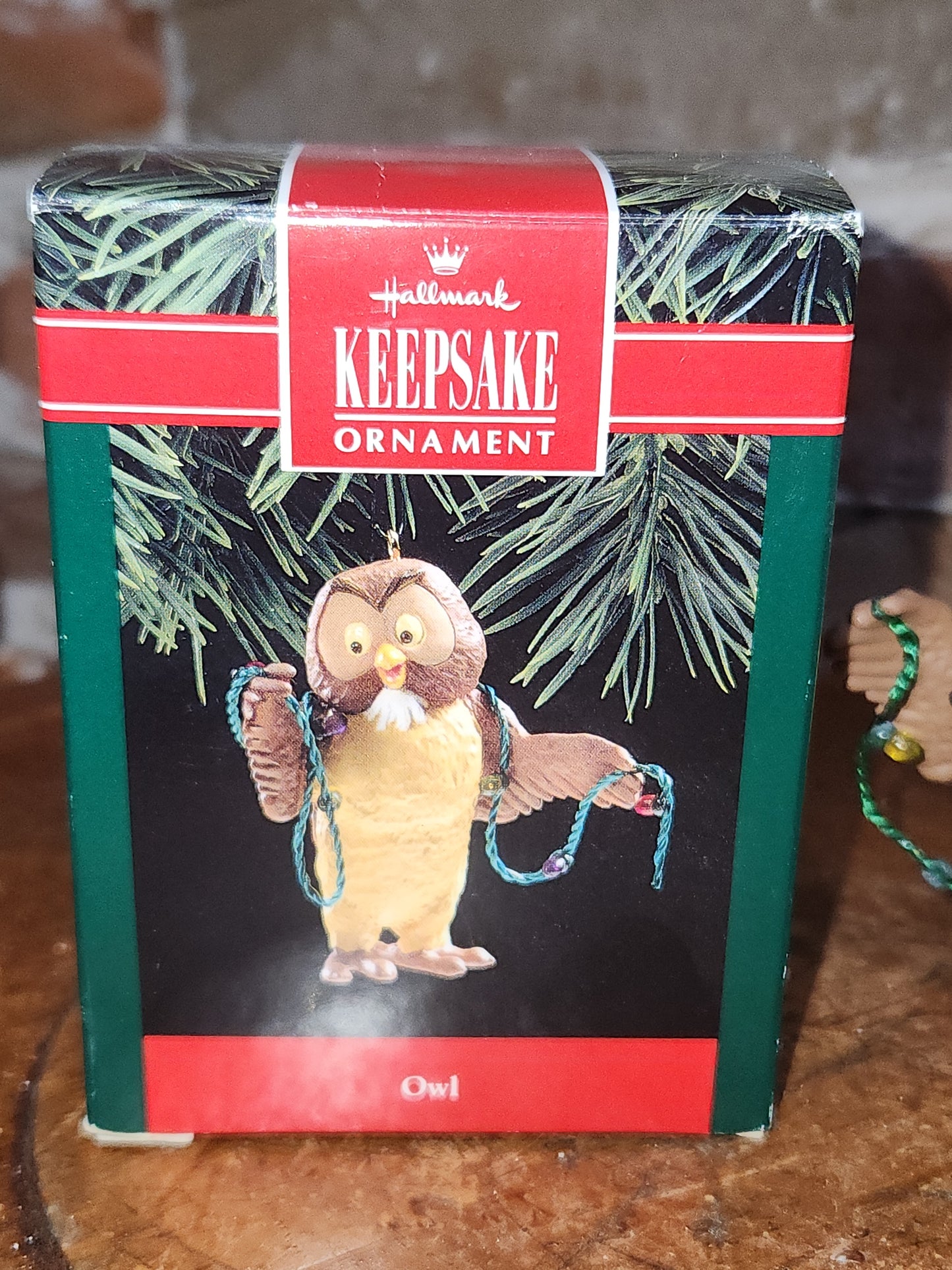Hallmark Keepsake Ornament Winnie The Pooh Owl 1991