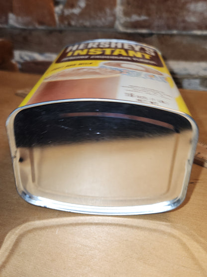 Vintage Hershey’s Instant Genuine Chocolate Flavor Drink Mix Tin NO CONTENTS  ti11