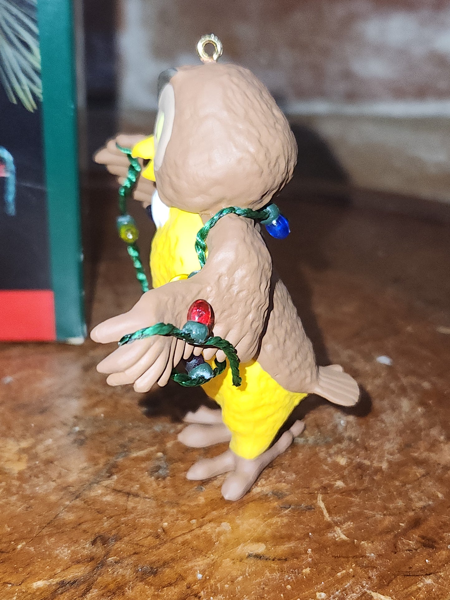 Hallmark Keepsake Ornament Winnie The Pooh Owl 1991