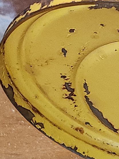 Vintage Kitchen Egg Beater Mixer Hand Mixer Glass Bowl Metal Top kit66