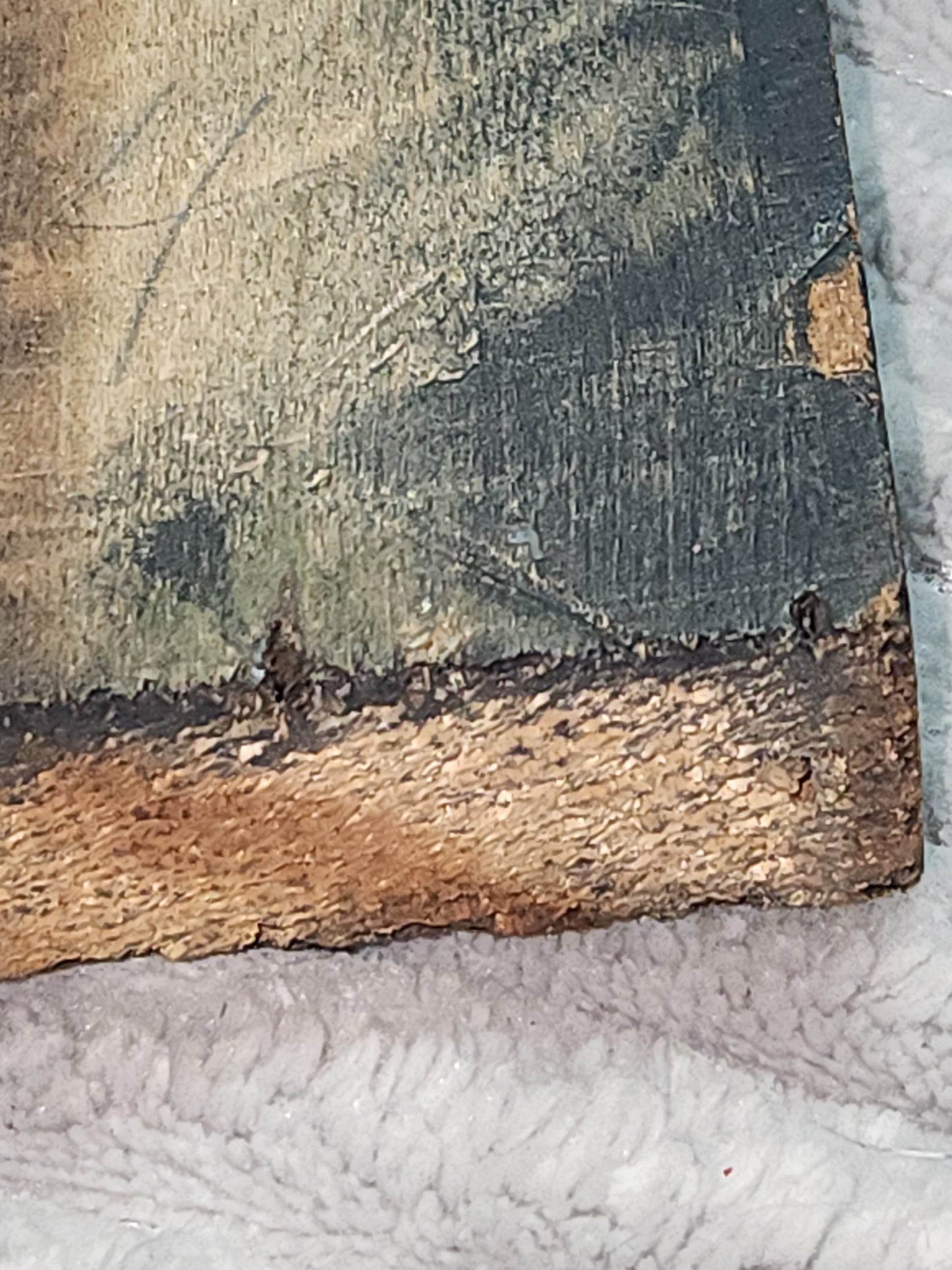 Vintage Wood Metal Newspaper Print Block Printer's Press People Walking pb2