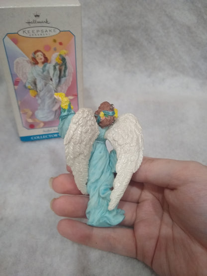 Vintage 1998Hallmark Keepsake Ornament "JOYFUL ANGELS" Series #3 Christmas - Spring 1998 ho650