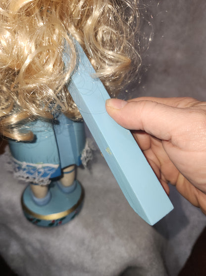 Nutcracker Suite Clara Ballerina Wooden Christmas Nutcracker 14” Blonde Hair nut85