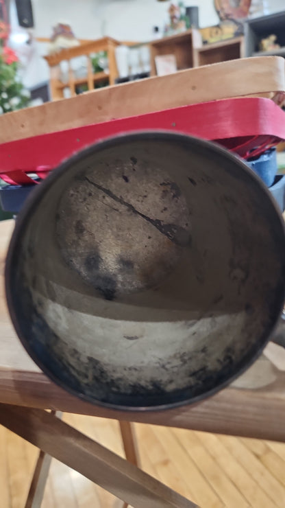 Antique vintage silver cup ss121