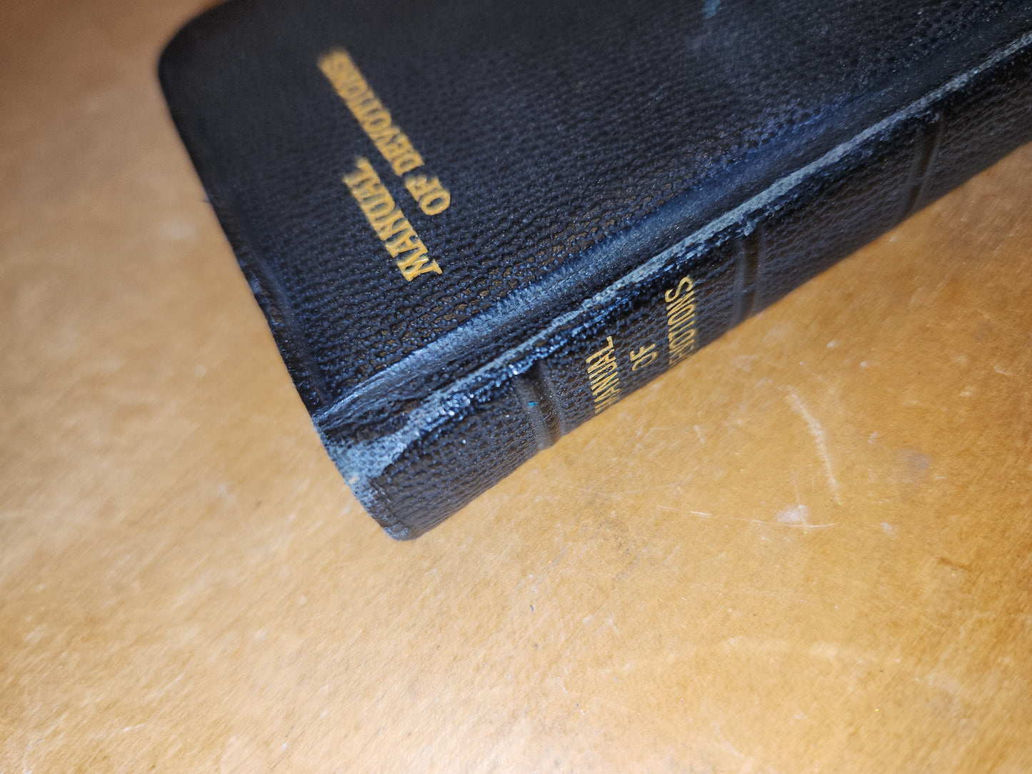 Vintage Manual of Devotions Catholic Prayer Book 1938 vb80