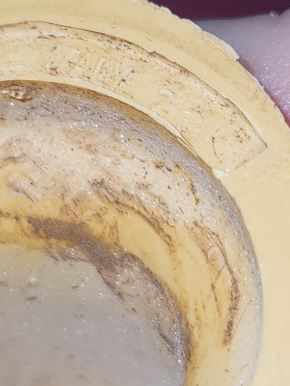 Vintage Fontanini Depose Kneeling Mary Nativity Figure 3 1/4" Italy Roman fn77