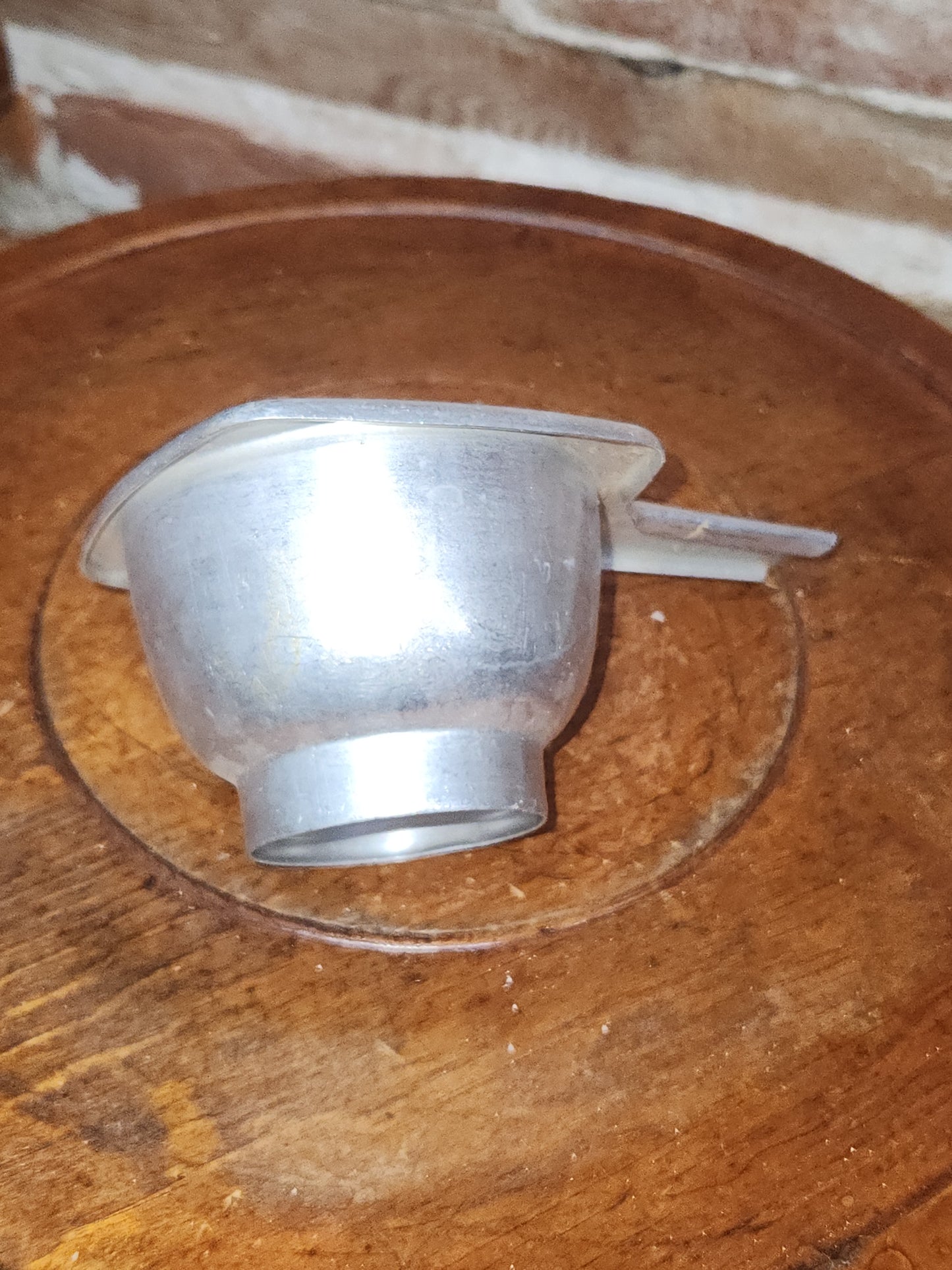 Vintage Aluminum Foley Funnel Canning Jar Filler fun2