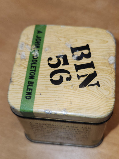 Vintage John Middleton Tobacco Tins Walnut, Regimental, Philadelphia, Bin 56 NO CONTENTS tt56