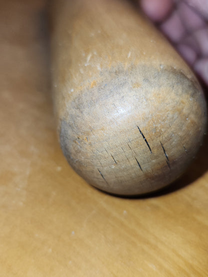 Vintage Wooden Pestle Masher Pounder kit05