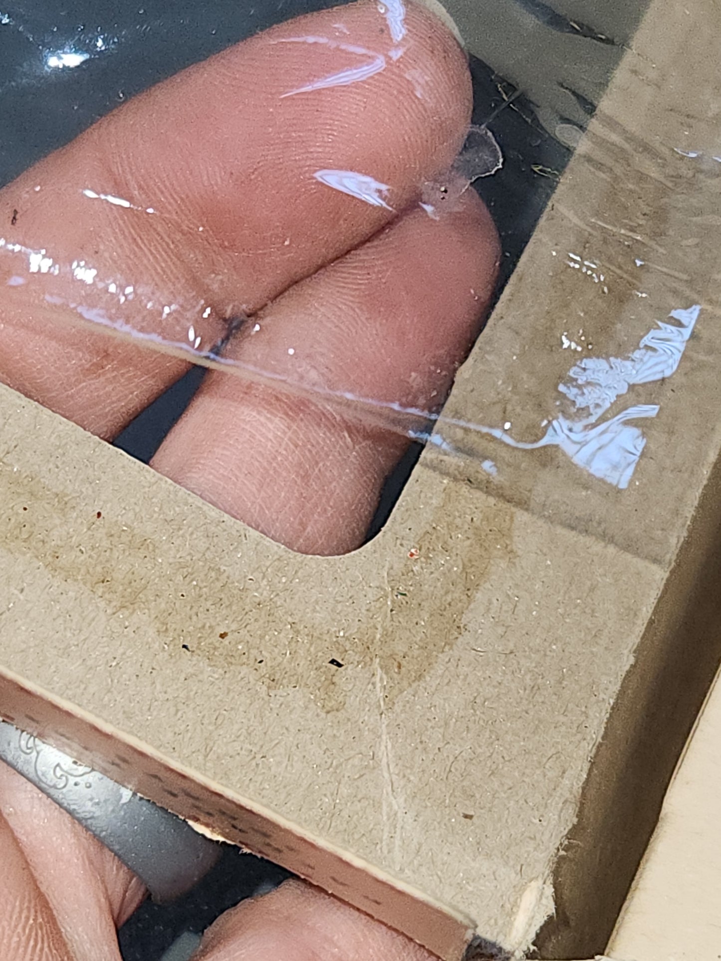 Vintage Shiny Brite Turqoise 1" Ornaments for Feather Tree PARTIAL BOX of 7. Unused bo70