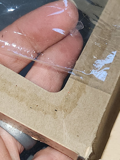 Vintage Shiny Brite Turqoise 1" Ornaments for Feather Tree PARTIAL BOX of 7. Unused bo70