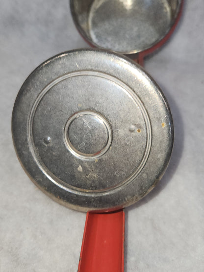 Vintage Potato Ricer Red Handle Universal No Makers Mark kit916