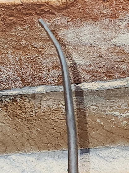 Vintage Metal Small Oil Can oc2