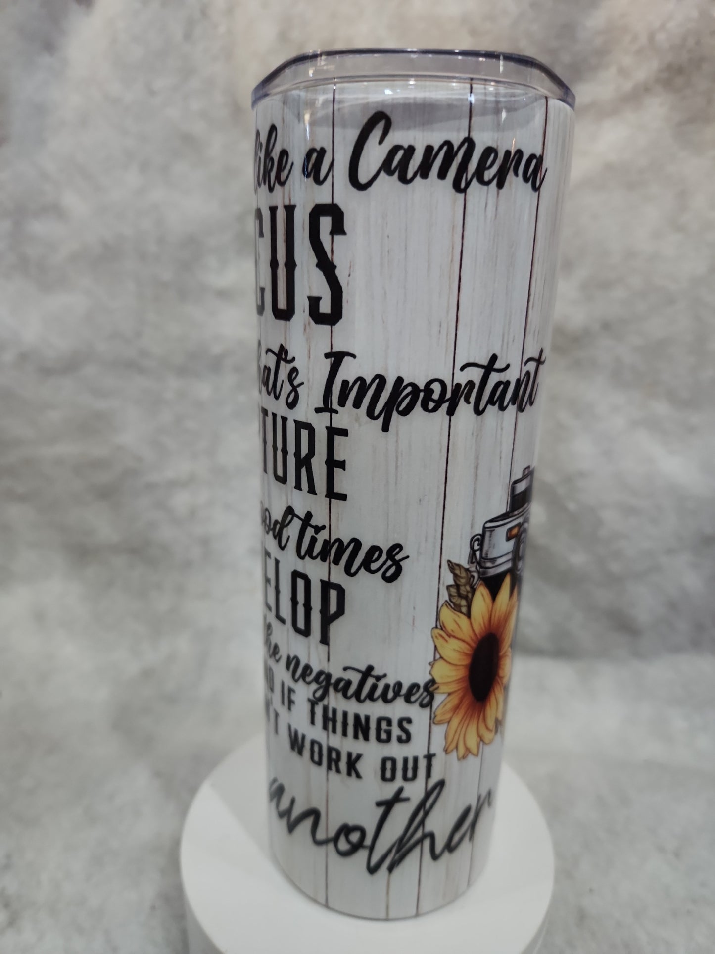 20 Oz Stainless Steel Insulated Tumbler Camera 20cm