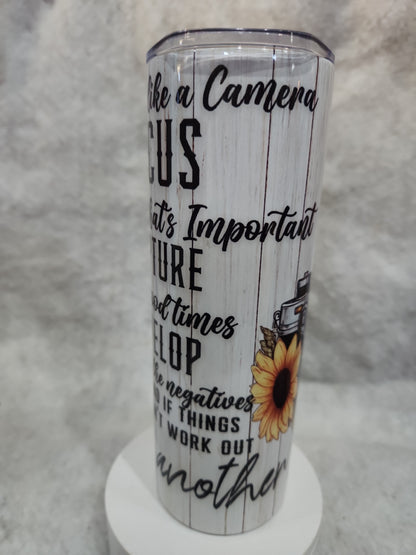 20 Oz Stainless Steel Insulated Tumbler Camera 20cm