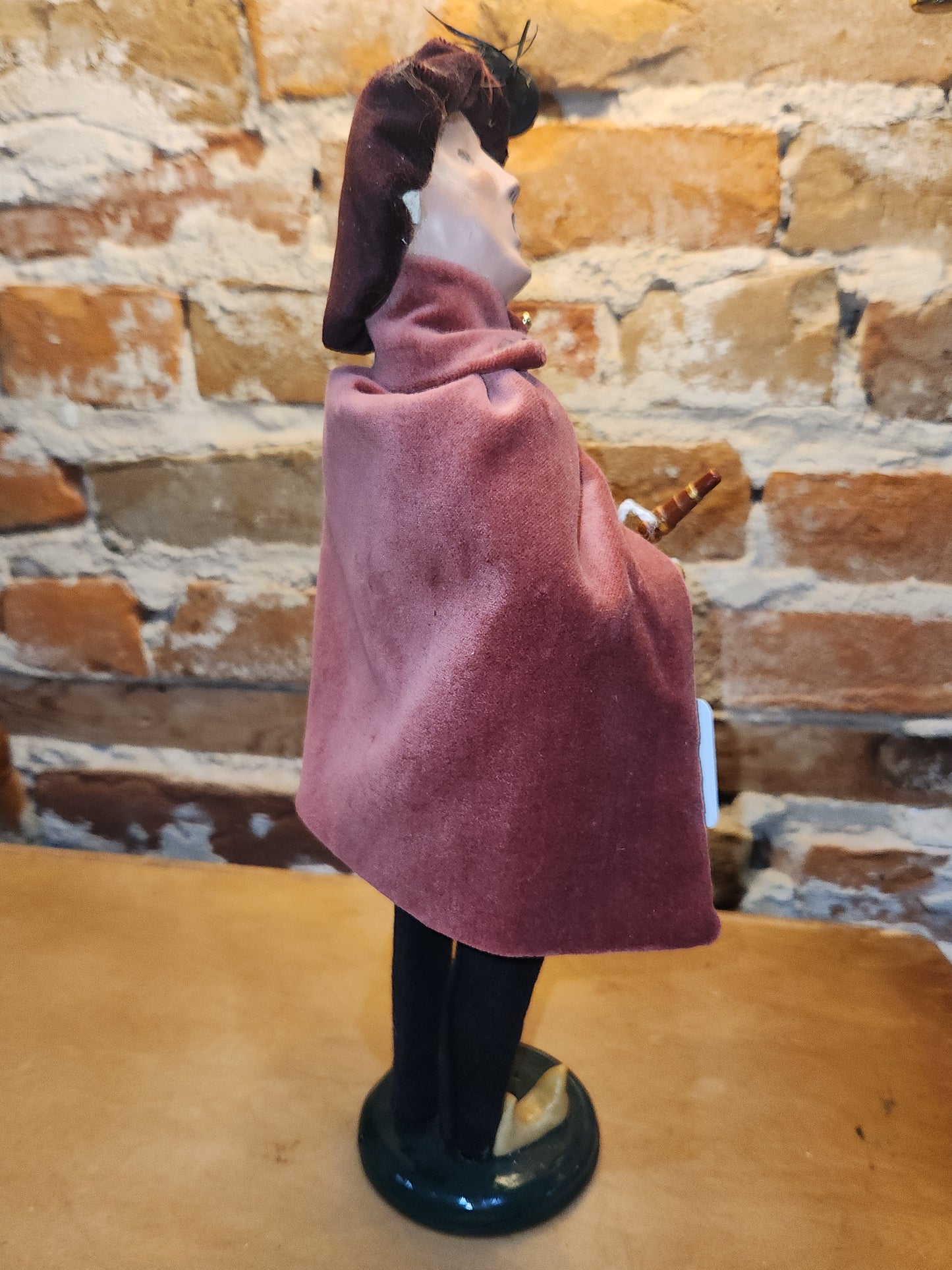 Byers Choice Twelve Days of Christmas Four Calling Birds AS IS 2008 bc1