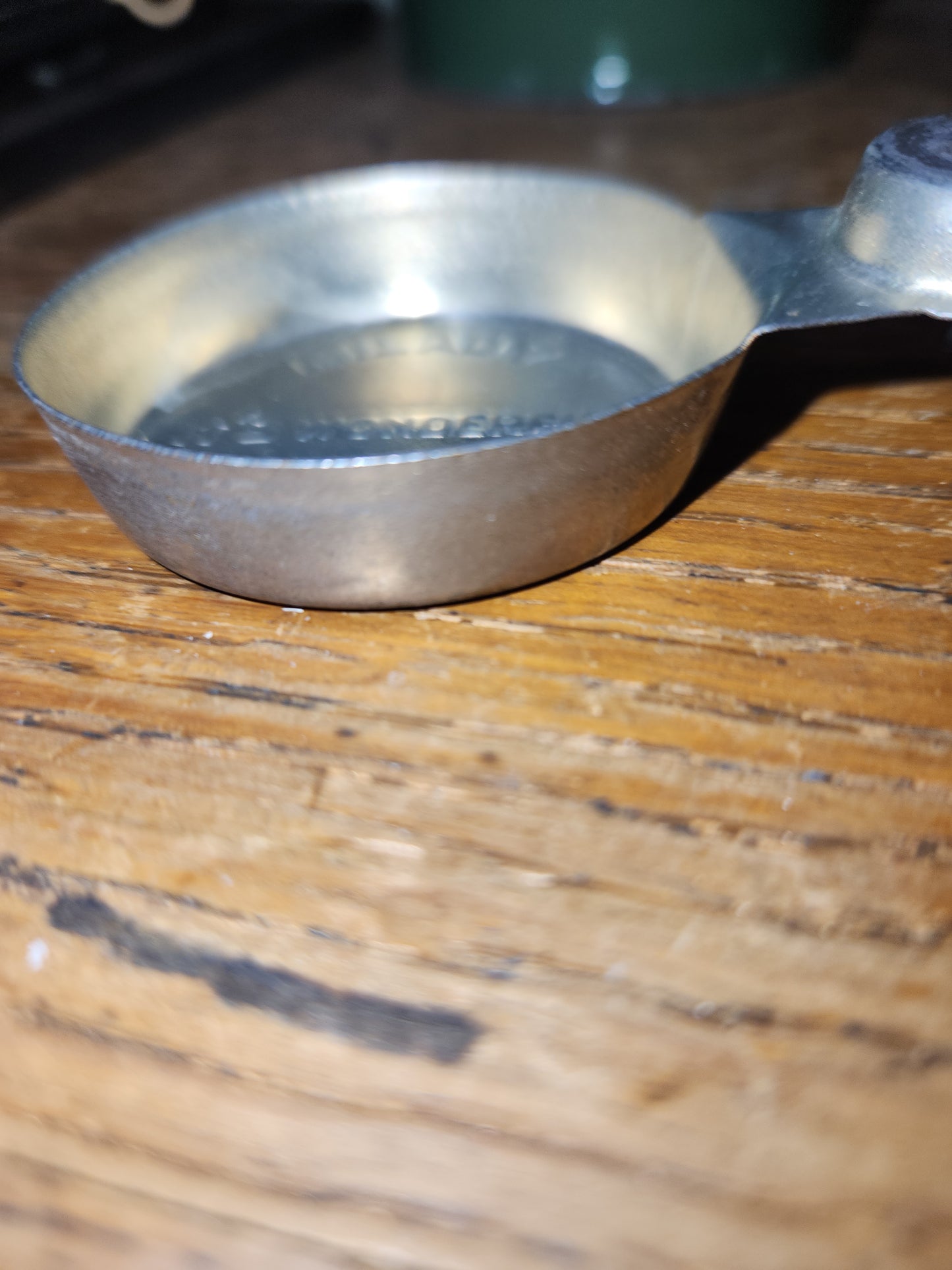 Vintage Milady 3" Coffee Scoop s9