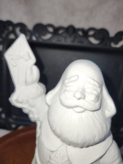 Vintage Ceramic Santa State by State Collection from retired Gare Mold Pennsylvania