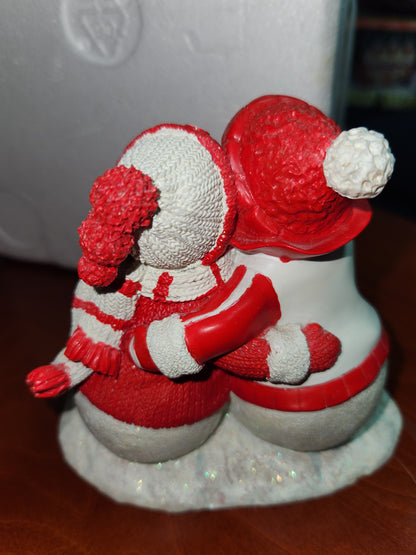 Coca-Cola Snowman Figurine from Hamilton Collection cc245