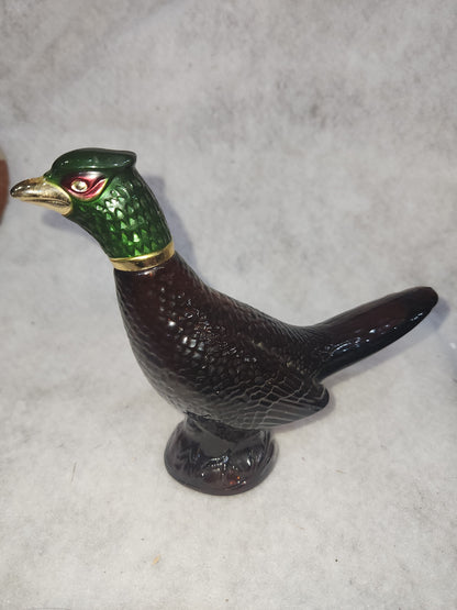 Vintage Avon Pheasant Decanter Oland After Shave  EMPTY av508
