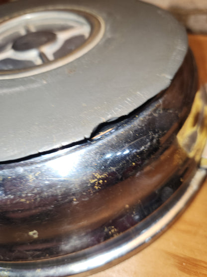 Vintage Excello Baby Food Warming Divided Dish pl54