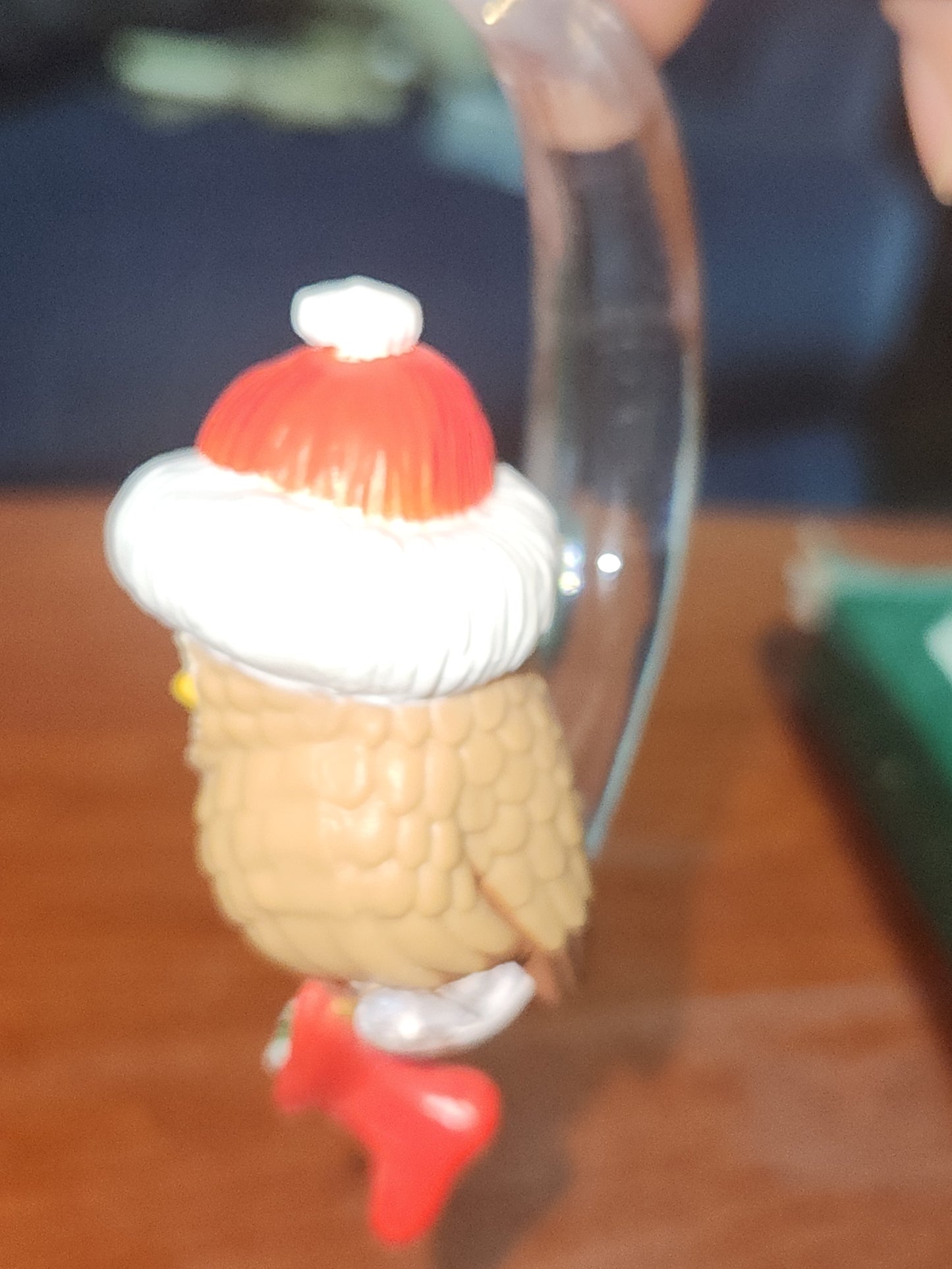 Vintage Hallmark Keepsake Ornaments Christmas Owl 1984 miniature NO BOX