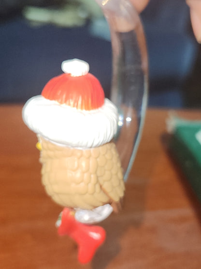 Vintage Hallmark Keepsake Ornaments Christmas Owl 1984 miniature NO BOX