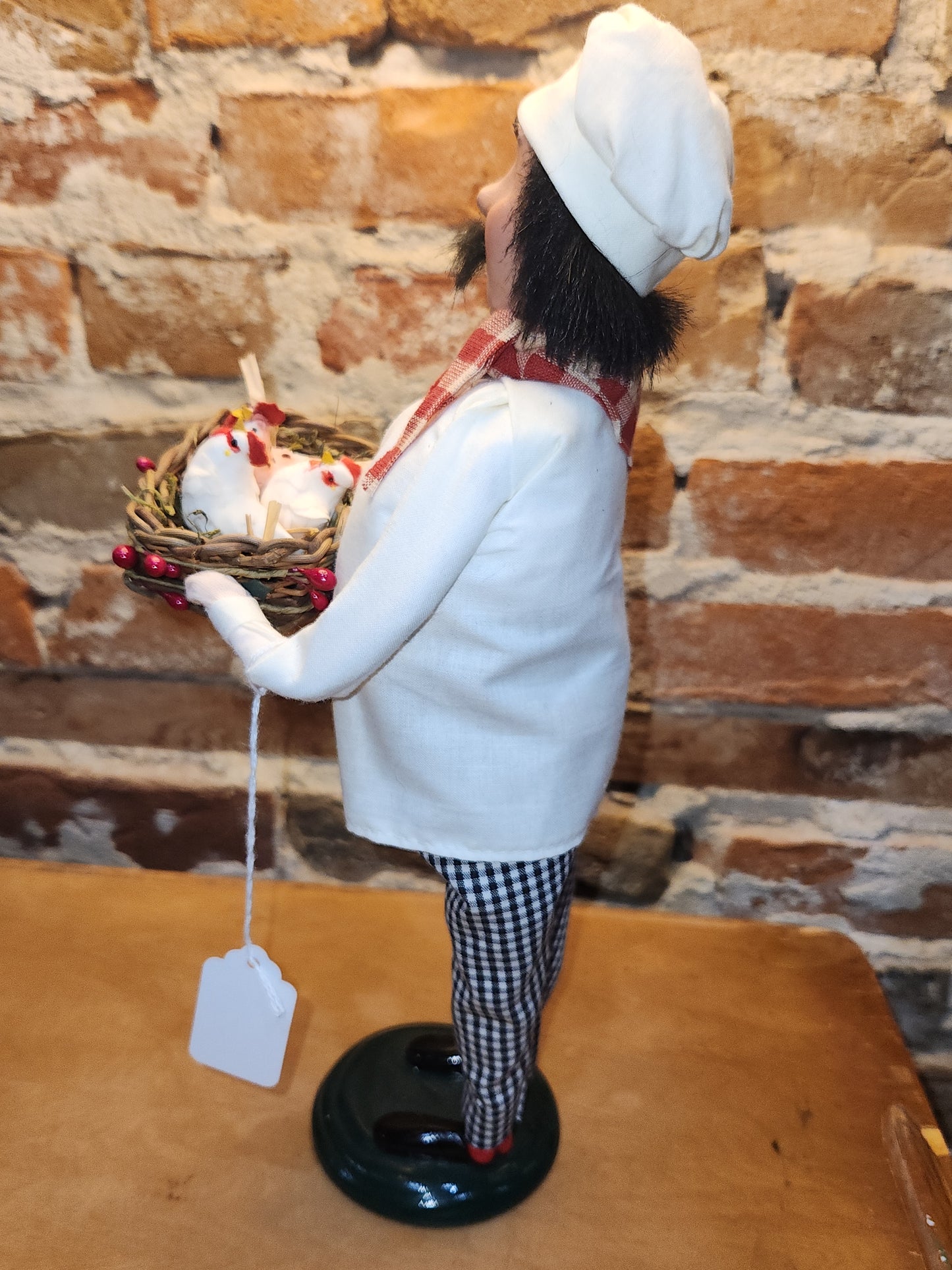 Byers Choice Twelve Days of Christmas Byers Choice Three French Hens 2008 bc2