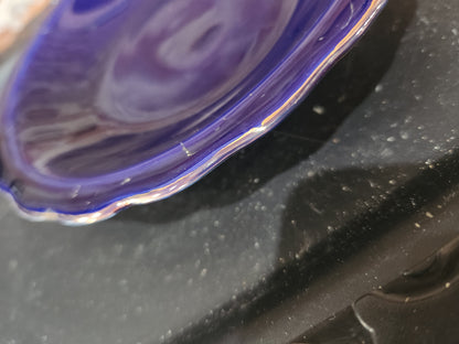 Porcelain Small Pitcher Bowl Set Taiwan Blue Floral Gold Trim Accent pit23