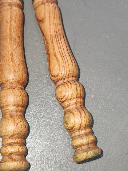 Vintage Nutcracker With Wooden Handles From The 80s made in Tawain ki76