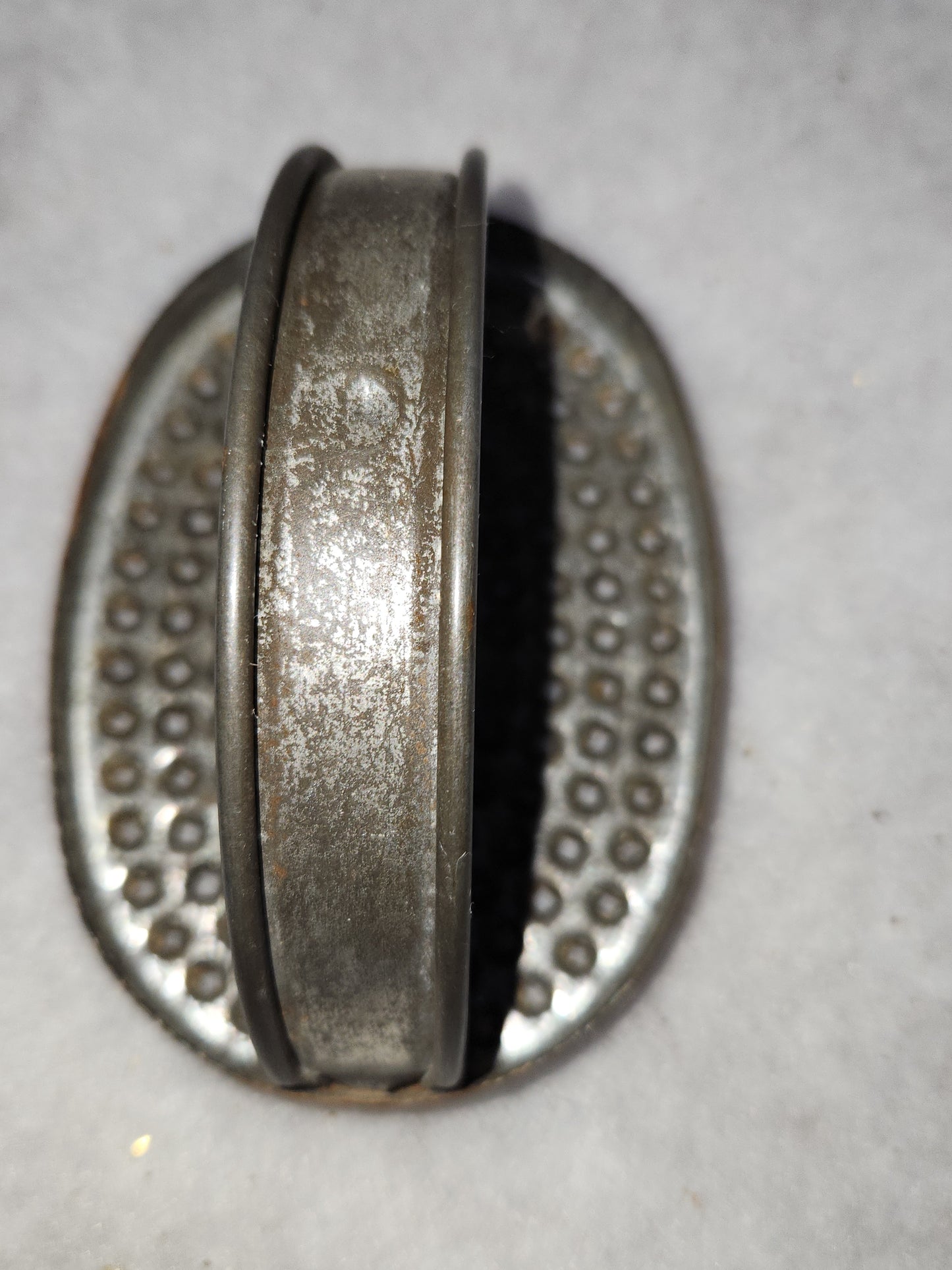 Vintage Antique aluminum Palm Grater Hand Grater Ricer kit111