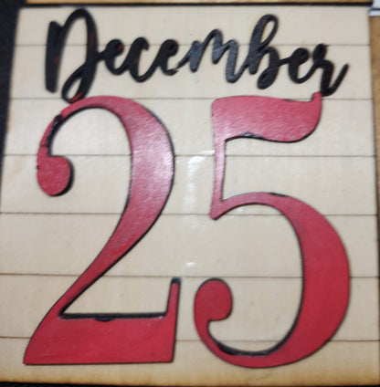 Christmas Kit Interchangeable Arch or Rectangle frame FRAMES SOLD SEPARATELY