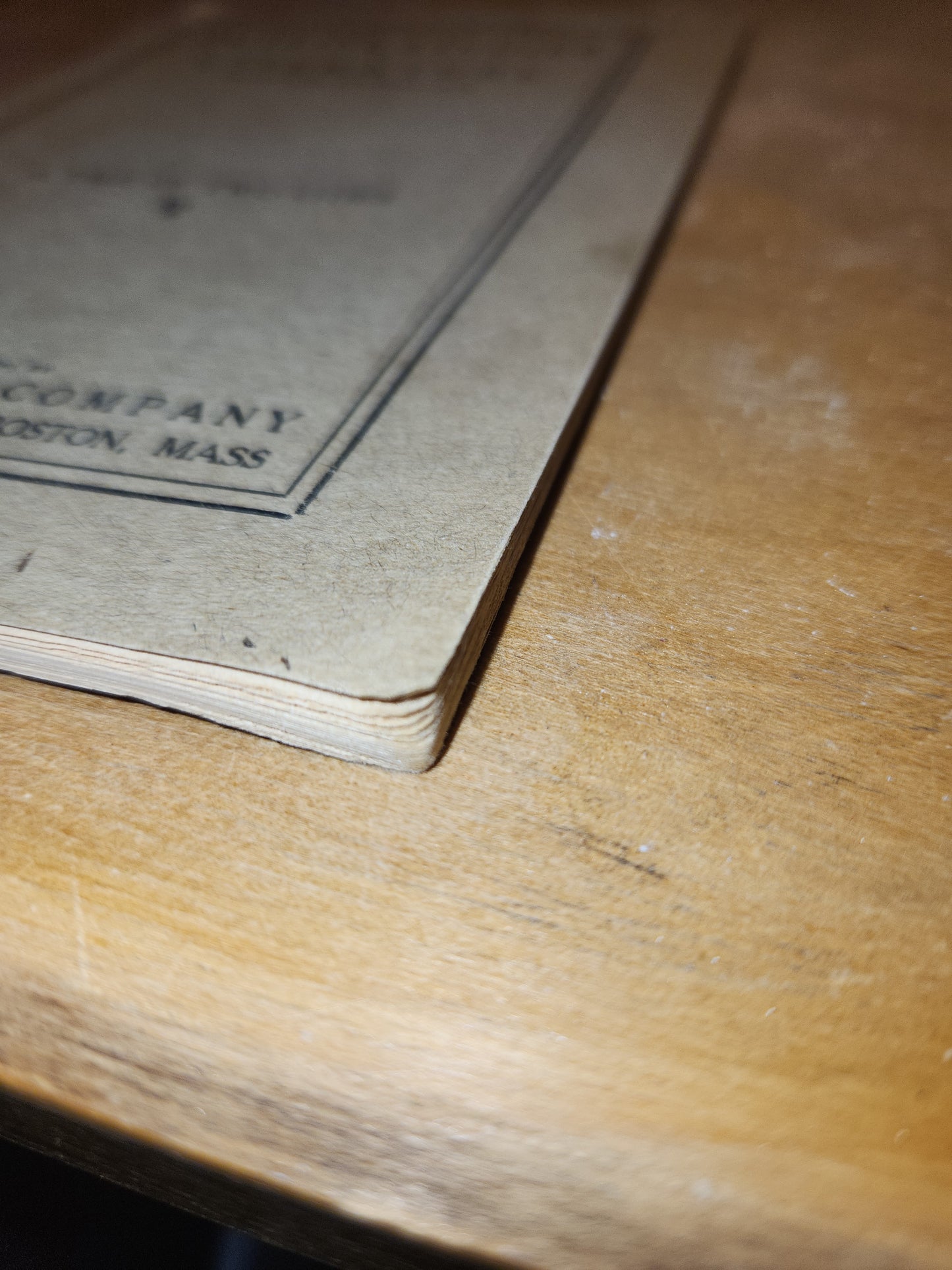 Vintage Outline Studies In Literature Maud Elma Kingkey, AM A Tale of Two Cities The Palmer Company Boston, Massachusetts  bk99