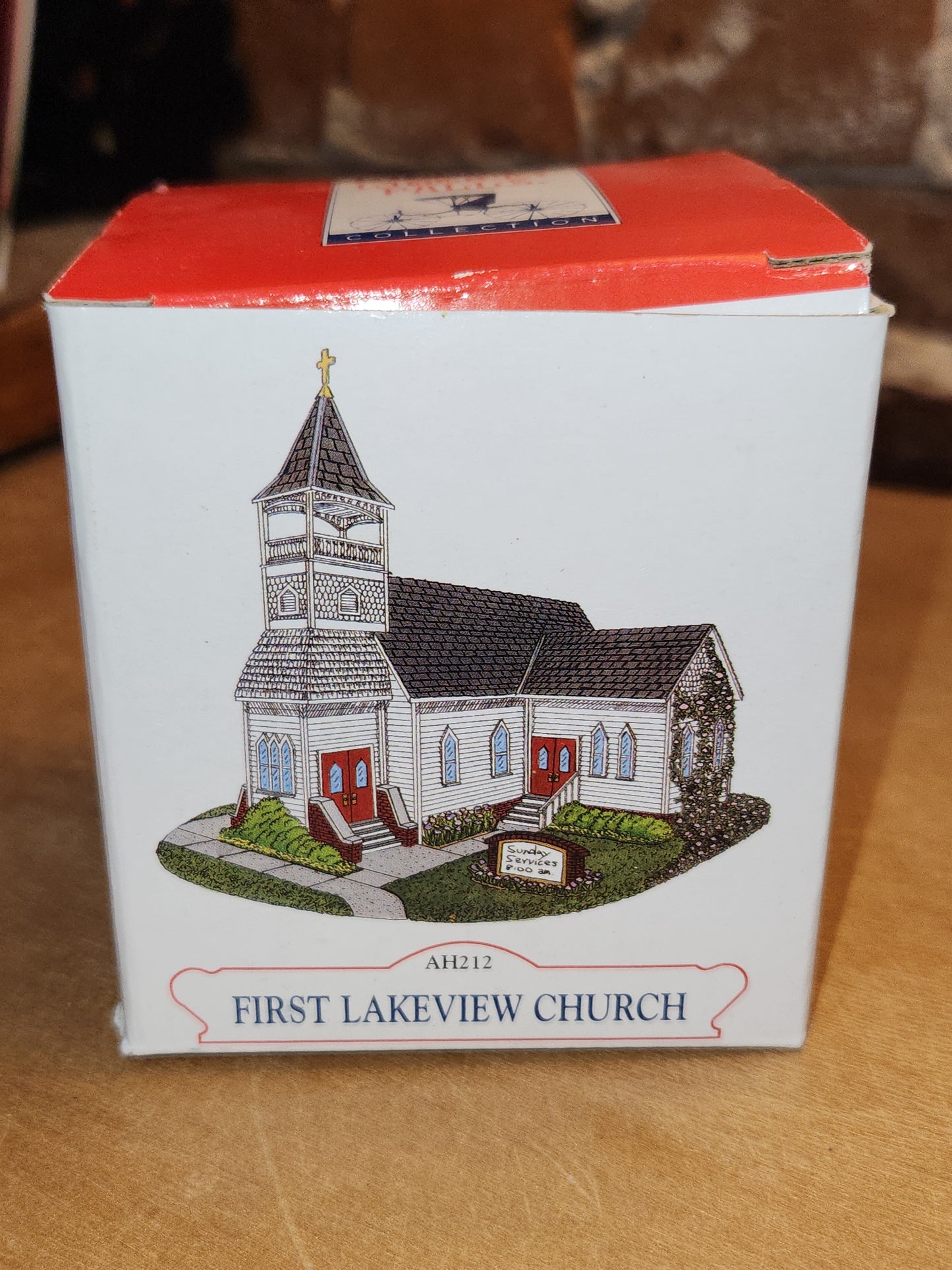 Libert Falls First Lakeview Church AH212 With Box 2000 LF1