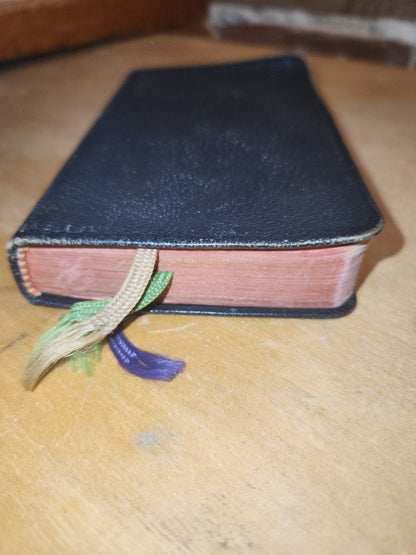 Vintage My Sunday Missal Latin to English Explained By Father Stedman 1941 Pocket Size ab88