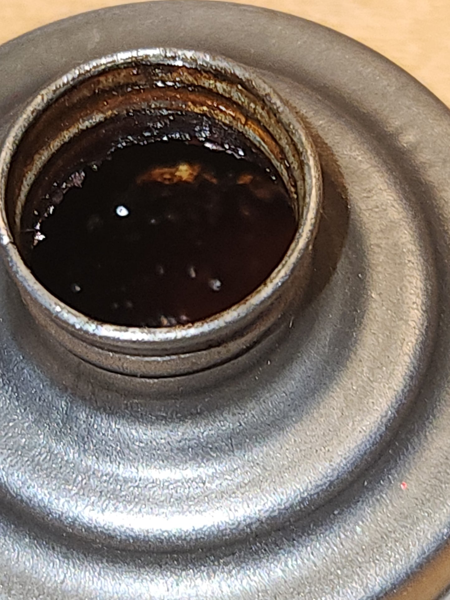 Vintage Metal Small Oil Can oc2