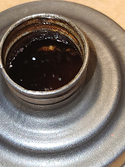 Vintage Metal Small Oil Can oc2