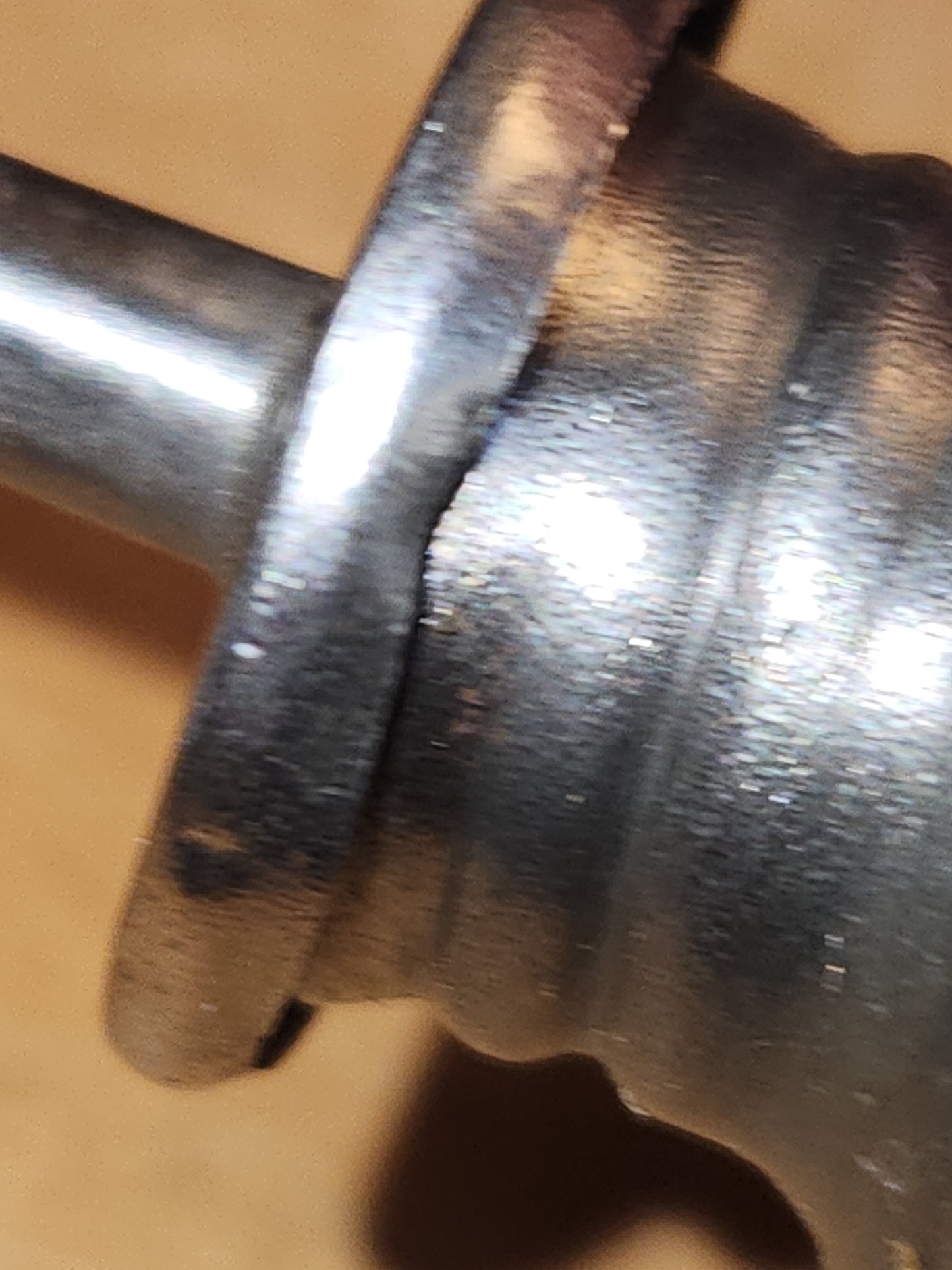 Vintage Metal Small Oil Can oc2