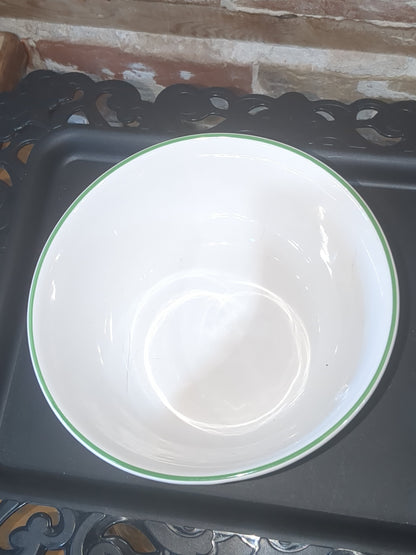 Pfaltzgraff Christmas Heritage basket serving bowl USA pfa13