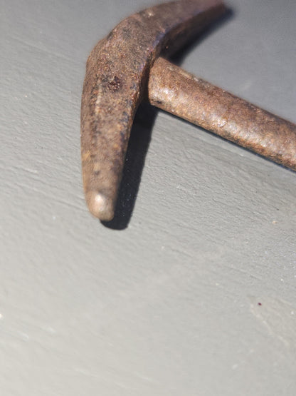 Antique Vintage Toy Cast Iron Toy Pick-axe Hammer Miniature toy8