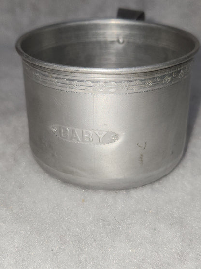 Shop Alu116 vintage aluminum baby cup
