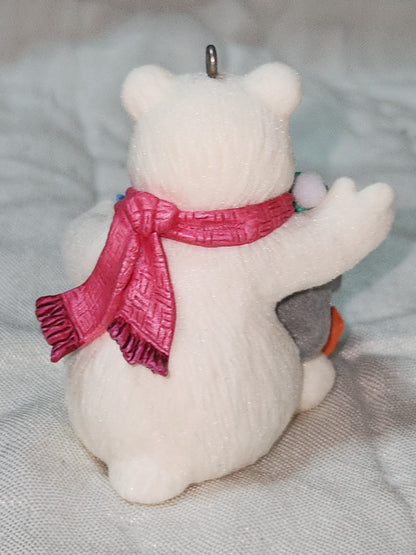 Hallmark Keepsake Ornament  2006 It's Snowtime! 6th in Snowball and Tuxedo Series
