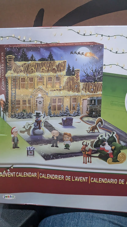 National lampoons Christmas vacation advent calendar