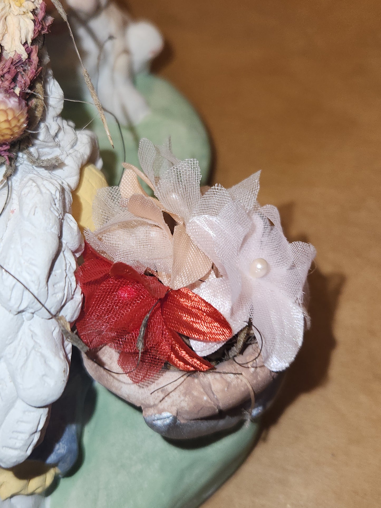 Vintage Dreamsicles Heres Looking at You DC172 Angel Bunny Kristin Haynes Cast Art Industries di12